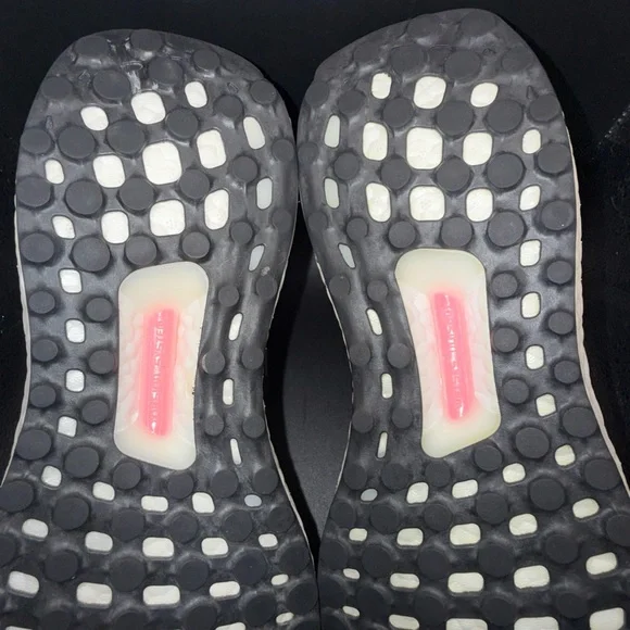 Size 7.5 - Adidas Wmns Ultraboost 1.0 Double Black,  HQ4205, Clean, No Box, - Picture 10 of 10